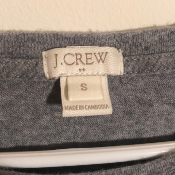 J. Crew Metallic Pear Graphic T Shirt - Picture 4 of 4